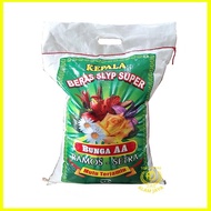 BERAS CAP BUNGA 10 KG - BERAS KEPALA CAP BUNGA AA - BERAS PREMIUM