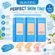 SKINTIFIC Daily Filter Perfect Skin Tint 28g | natural Look Flawless Finish | 01 Vanilla 02 IVORY 03