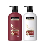 เทรซาเม่ แชมพู &amp; ครีมนวด TRESemmé Shampoo &amp; Hair Conditioner