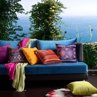 Bohemian Pillow European American Luxury Fashion Pillow Living Room Sofa Model Room KTV Club Cushion