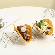 Taco Holder Restaurant Corn Taco Holder Rack Pie Holder Stainless Steel Pizza Holder Taco Holder