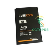 Baterai Handphone Evercoss U6 / U6 PRIME / M55B / Xtream 1 Plus Double Power - Batre Batrai Batere