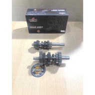 Gigi Rasio KLX 150 (TRABAS) Moto 1 Original Gear Ratio