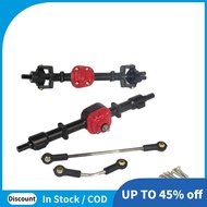 RC Car Metal Gear Front&Rear Bridge Axle Set for MN D90 D91 D96 99S FJ45 1/12 RC Car Upgrade Parts A