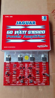 power amplifier 60 watt stereo type  338 ampli kit audio  harga tertera per pcs barang sesuai foto