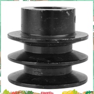 Double V Belt Pulley for 20mm Bore Groove Pulley A Belt for 168F 170F GX110 GX120 GX160 GX200 7HP   