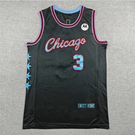 Men's Josh Giddey #3 Jersey 2026 City Edition Swingman Jersey Black Outlook Sports Basketball Jersey