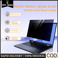 14inch Laptop Privacy Screen Protector Laptops for Notebook Anti-spy Filter Waterproof Matte Film An