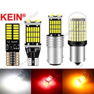 KEIN 2PCS T10 Led Bulb T15 1156 1157 BA15S BAY15D P21W BA9S T4W Parking Dome Turn Signal Reversing P