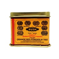 Bush Orange Red Powder ih 7802 100g {Made in India)