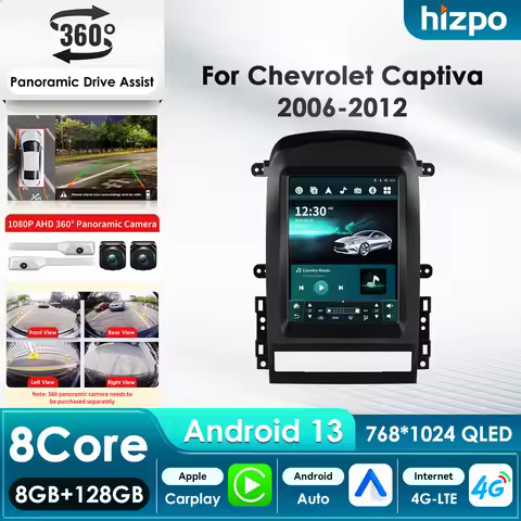 Hizpo 8Core DSP Car Multimedia Player for Chevrolet Captiva Sport 2006 - 2012 GPS Autoradio 4G-LTE W