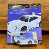 Hot Wheels Premium Silhouettes RWB Porsche 930 White