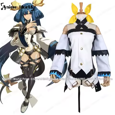 《Custom Size》Guilty Gear Xrd Dizzy Cosplay Costume Outfit Halloween Christmas Uniform Suits Clothes