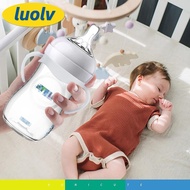 LUOLV Baby Bottle Holder, Universal Safe Baby Bottle Handles, BPA Free Easy Grip Durable Baby Feeding Bottle Accessories for