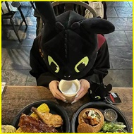 MG1 How to Train Your Dragon Toothless Cute Headgear Hat Anime Peripheral Cos Gift for Girlfriend GM