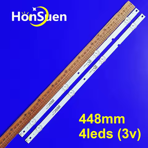 universal light 445MM LED backlight Strip 4 lamp for 23 24 INCH LCD TV MONITOR JL.D23641330 JL.D2364