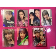 YOON J ISA SUMIN STAYC PHOTOCARD