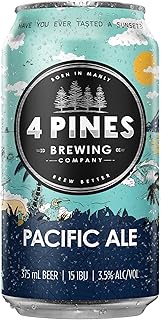 4 Pines Australian Pacific Ale, 18 x 375ml