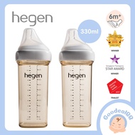 Hegen PCTO 330ml/11oz Feeding Bottle PPSU come with Teat 6 months+ Original