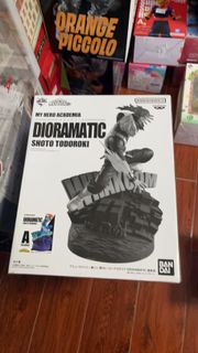 日版全新【順豐包郵】我的英雄學院 Dioramatic 轟焦凍 模型