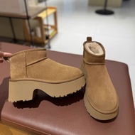 Ugg High-Top Heels - Stylish Women's Casual Boots