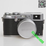 Fujifilm富士x100s復古數碼旁軸照相機家用旅游高清攝像 交換二手