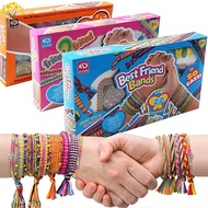 DIY Bracelet Making Kit for Girls Ages 5-12 - Craft Art Friendship Gift