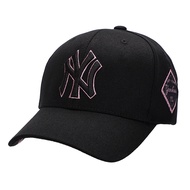 MLBˉ Official NY MZ mens and womens hat baseball cap New York Yankees sports cap casual cap peaked c