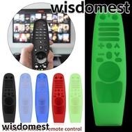 WISDOMEST LG AN-MR600 AN-MR650 AN-MR18BA AN-MR19BA Remote Controller Protector Universal TV Accessories Shockproof Soft Shell Silicone Cover