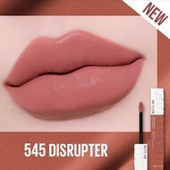 MAYBELLINE SUPER STAY MATTE INK No. 545 DISRUPTER Lipstick