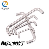 304Stainless Steel U Type Screw U Custom Non-Standard Shaped Bolts Riding Card Tube U Model Code M6M