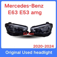 Mercedes-Benz 213 Head Lamp 2020-2024 AMG E63 AMG E53 Headlight LED e300Upgrade high configuratin Or