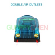 Máy Sủi Oxi Cho Hồ Cá - Hiệu SoBo | 248A - 348A ( Siêu Êm )