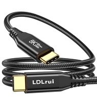 LDLrui USB 4 Cable for Thunderbolt 4 Supports 40 Gbps Data Transfer 240W PD Fast Charging for Tablet