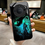 Final Fantasy VII FF7 Anime design Tempered Glass Phone Case Cover For Honor X6 X8 4G 5G X6A X6B X8A