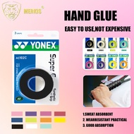 Yonex AC102C Grap (3 Handles) Original Badminton Grip Over 10 Colors Super Syntheti