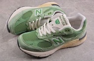 new balance 993 MiUSA teddy santis chive shoes
