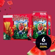 Lost Coast Watermelon Wheat Ale - Pack of 6 x 355ml Cans [Craft Beer]