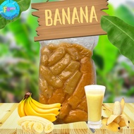 [1kg] Frozen Banana Pulp / Isi Pisang Berangan Sejuk Beku