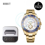 1/3/5PCS Tempered Glass For Rolex Yacht-Master 116688 Watch Screen Protector Clear Glass Protective 
