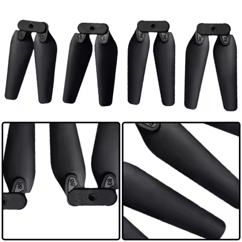 4 Pieces Propellers,Replacement,Lightweight Folding Drone Accessory for E58, E88, E88Pro, , , and S8
