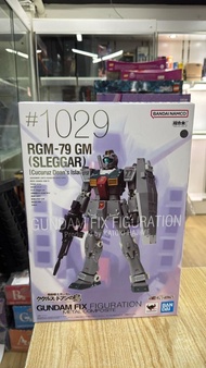 全新 Bandai Gundam Fix Figuration Metal Composite GFFMC Fix 1029 RGM-79 GM Sleggar Cucuruz Doan's Lsla