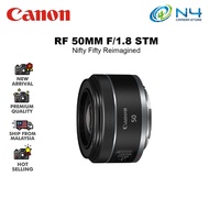 Canon RF 50mm F1.8 STM for EOS R RP R5 R6 RF50MM