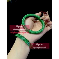 [Feng Shui Ring] Son Thuy Marble Square Ring, size 51-56mm, inspected product