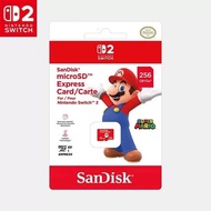 Sandisk Memory Card Switch2 Generation Game Console High-Speed Express Tf Card Micro Ns2 Sd Memory C