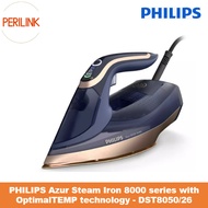 PHILIPS Azur Steam Iron 8000 series with OptimalTEMP technology - DST8050/26 DST8050