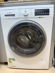西門子洗衣機 （極好狀況，小用）Siemens iQ500 9kg Washing Machine