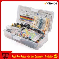 Electronic Components Kit 830 Connect Points Breadboard Cable Resistor Applicable For UNO R3
