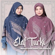 Bawal Cotton Emboss by Hijab Galeria Bidang 60' | Tudung labuh, Bawal Labuh, Warna Lembut
