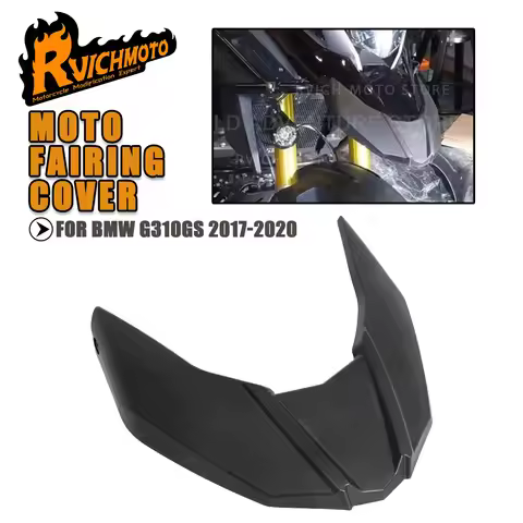 G 310GS 310 GS Motorcycle Front Beak Fairing Winglets For BMW G310GS G310 GS 2017-2019 2020 Fender B